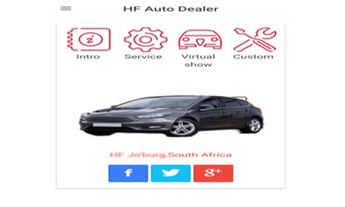 Car dealer App developers